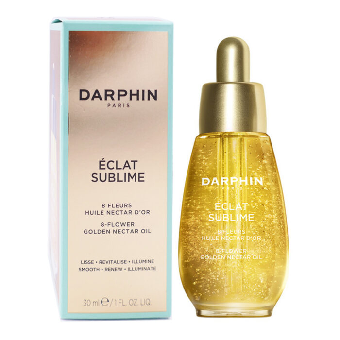 DARPHIN ECLAT SUBLIME 8 FLEURS HUILE NECTAR D'OR 30ML