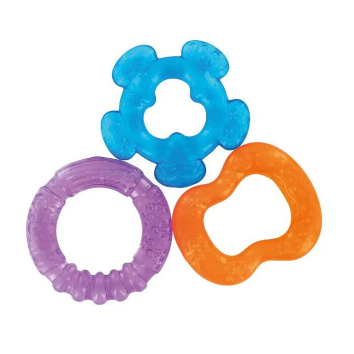 REMOND ANNEAU DE DENTITION 4 MOIS+ BOITE DE 3