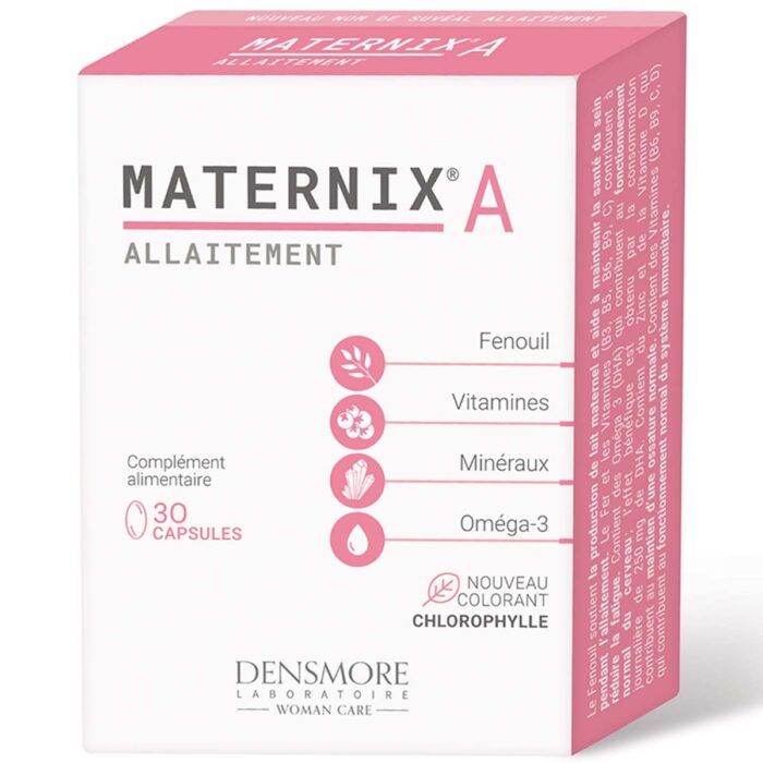 MATERNIX A ALLAITEMENT 30 CAPSULES