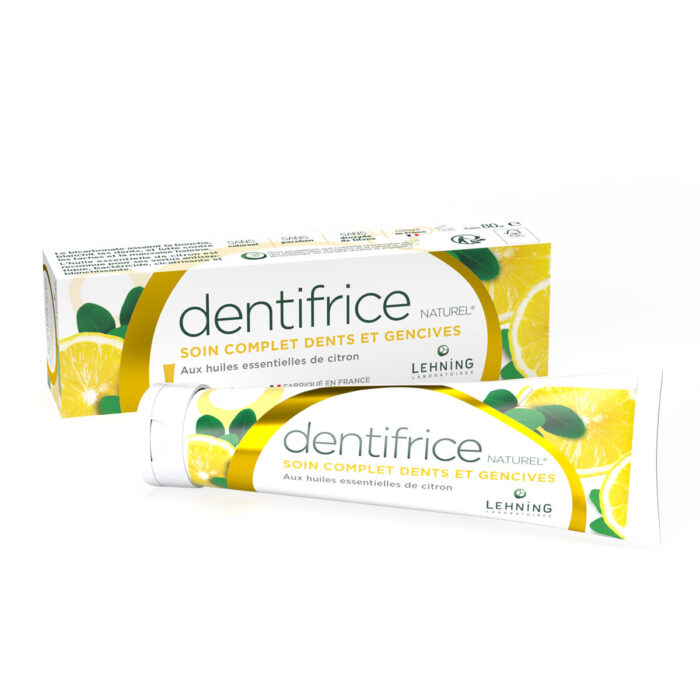 LEHNING DENTIFRICE NATUREL 80G