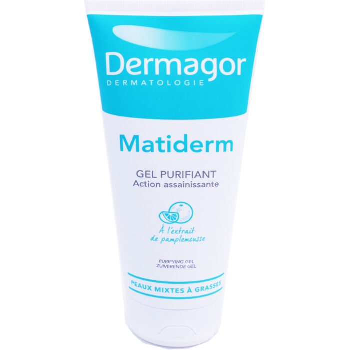 DERMAGOR MATIDERM GEL PURIFIANT 200 ML