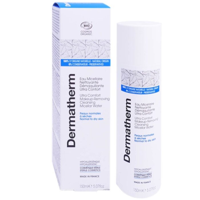 DERMATHERM EAU MICELLAIRE ULTRA CONFORT 150ML BIO