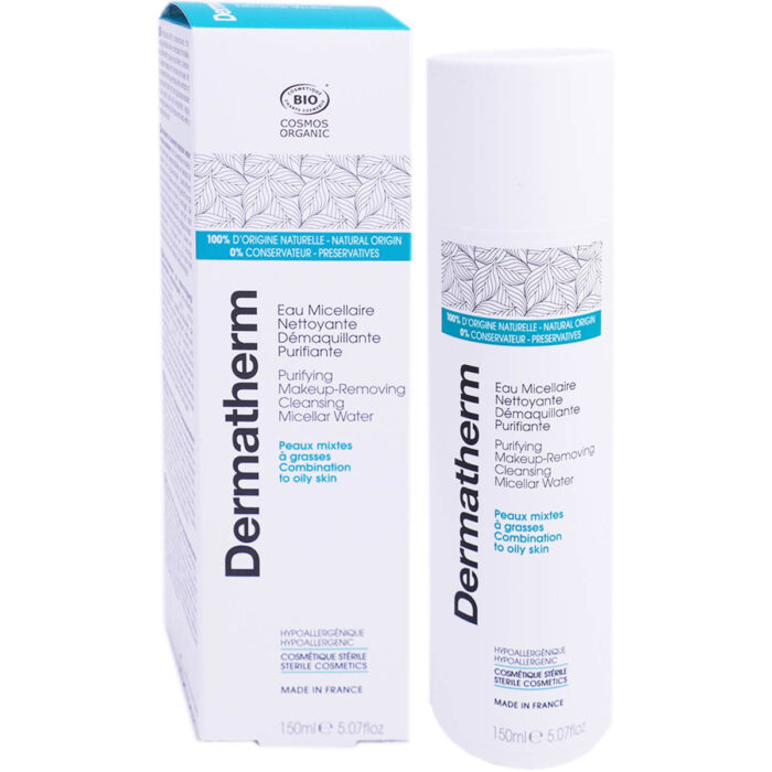DERMATHERM EAU MICELLAIRE PURIFIANTE 150ML BIO