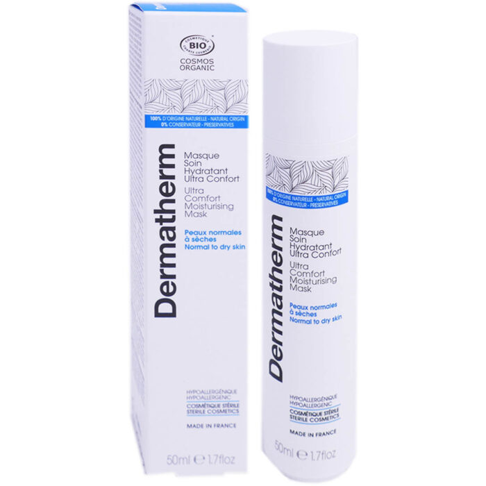 DERMATHERM MASQUE SOIN HYDRATANT ULTRA CONFORT 50ML BIO