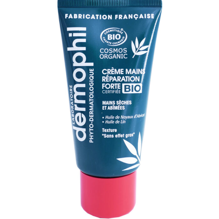 DERMOPHIL CREME MAINS REPARATION FORTE BIO 75ML