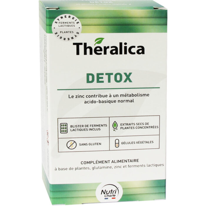 THERALICA DETOX 45 GELULES