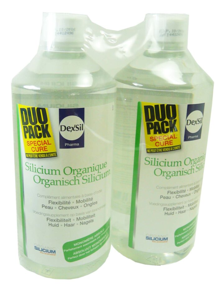 DEXSIL SILICIUM ORGANIQUE PACK SPECIAL CURE 2X1L