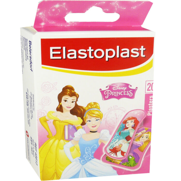 ELASTOPLAST 20 PLASTERS PRINCESS DISNEY