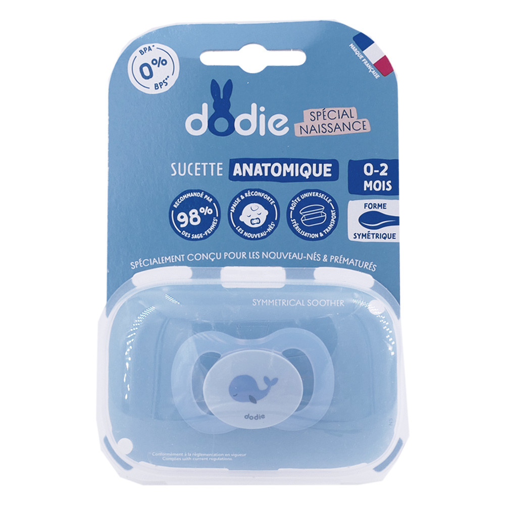 DODIE SUCETTE ANATOMIQUE SPECIAL NAISSANCE 0-2 MOIS – Image 3