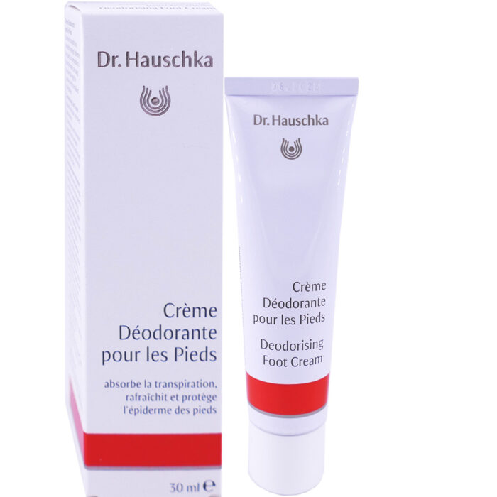 DR HAUSCHKA CREME DEODORANTE POUR LES PIEDS 30ML