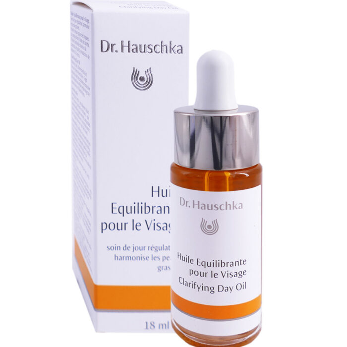 DR HAUSCHKA HUILE EQUILIBRANTE VISAGE 18ML