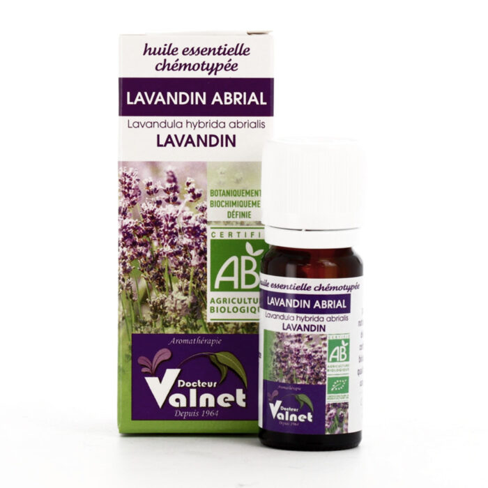 DOCTEUR VALNET HUILE ESSENTIELLE LAVANDIN ABRIAL10ML BIO