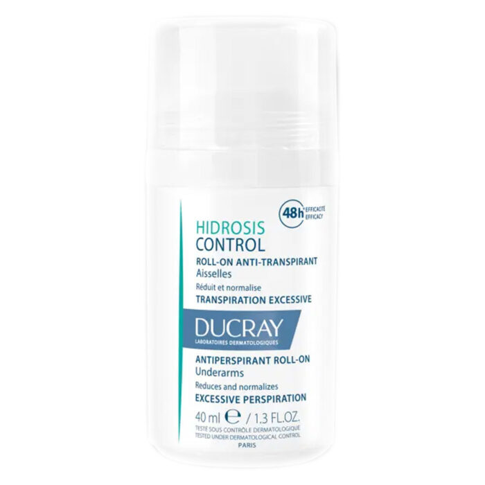 DUCRAY HIDROSIS CONTROL ROLL-ON ANTI-TRANSPIRANT 40ML
