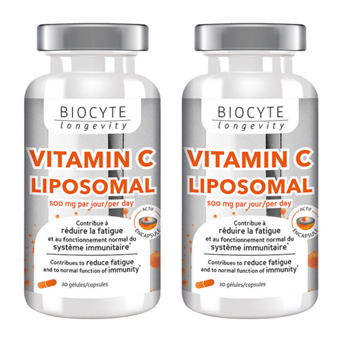 PROMO BIOCYTE VITAMINE C LIPOSOMAL 2X 30 GÉLULES