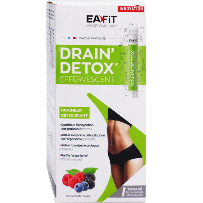 EAFIT DRAIN' DETOX EFFERVESCENT 2 X15 COMPRIMES