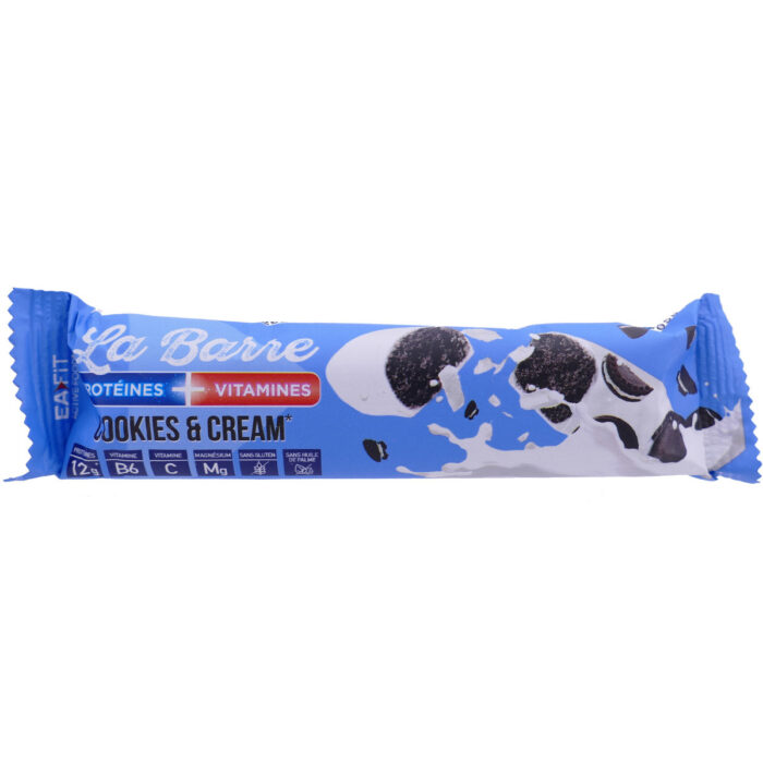 EAFIT LA BARRE COOKIES & CREAM 49G