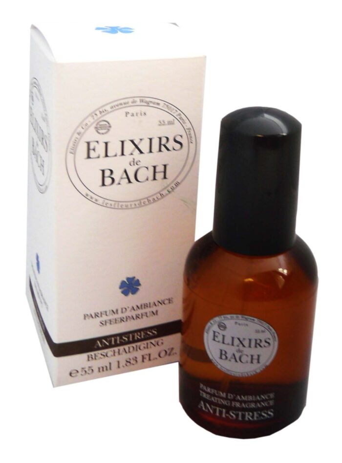 ELIXIRS & CO FLEURS DE BACH PARFUM D'AMBIANCE ANTI STRESS 50ML