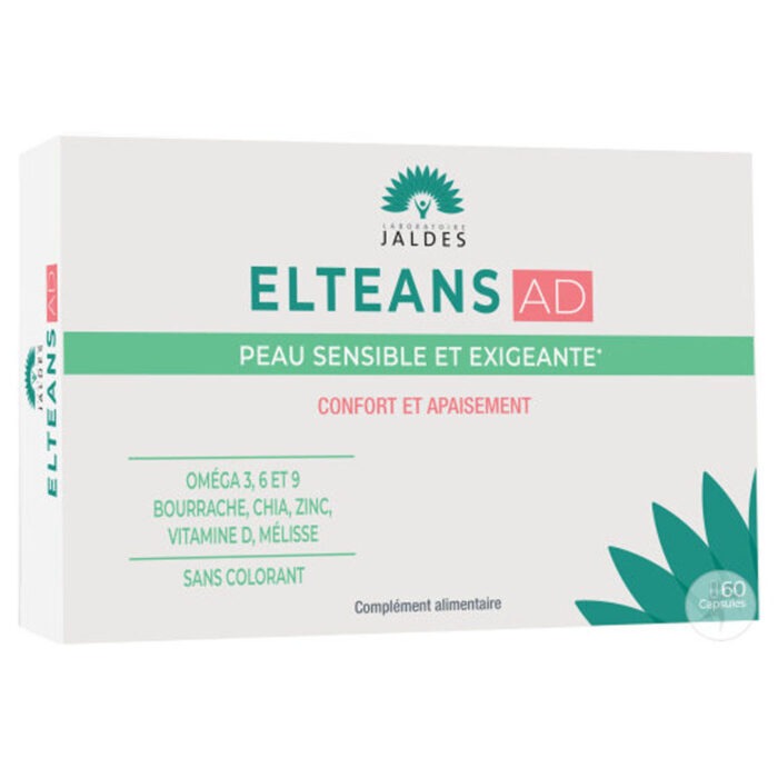JALDES ELTEANS AD CONFORT ET APAISEMENT 60 CAPSULES