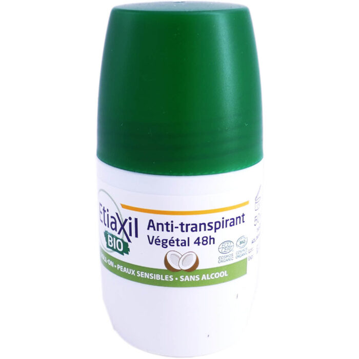 ETIAXIL BIO DEODORANT ANTI TRANSPIRANT 48H 50ML