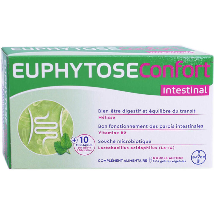 EUPHYTOSE CONFORT INTESTINAL 28 GELULES