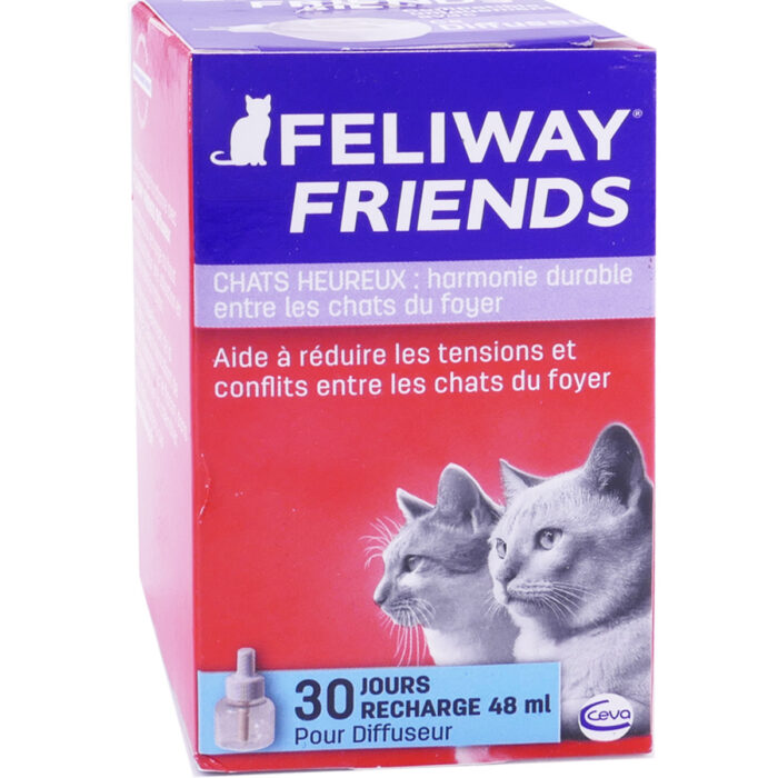 FELIWAY FRIENDS 48 ML RECHARGE POUR DIFFUSEUR