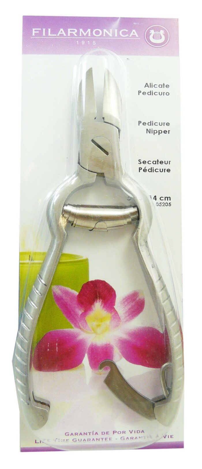 FILARMONICA SECATEUR PEDICURE 14CM