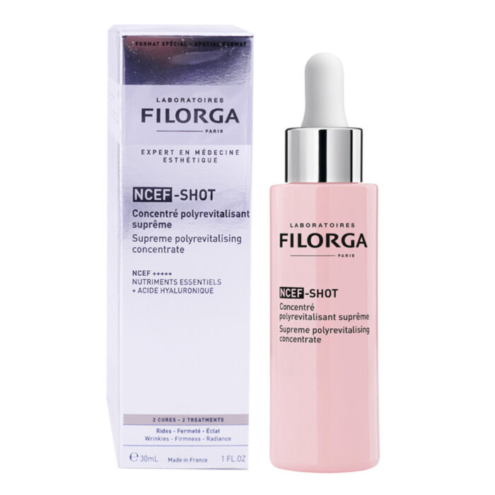 FILORGA NCEF SHOT CONCENTRE POLYREVITALISANT 30ML