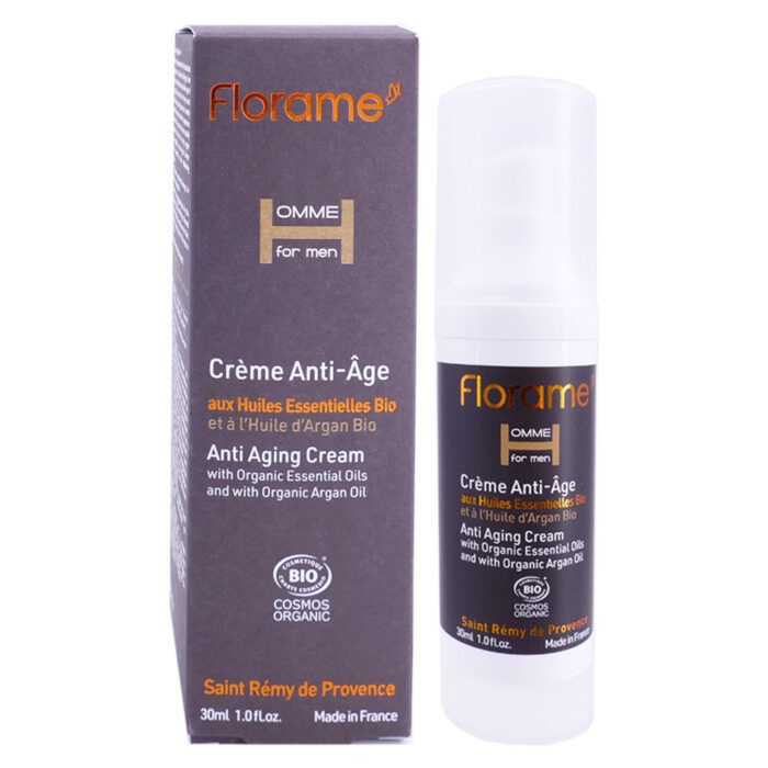 FLORAME HOMME CREME ANTI-AGE BIO 30ML
