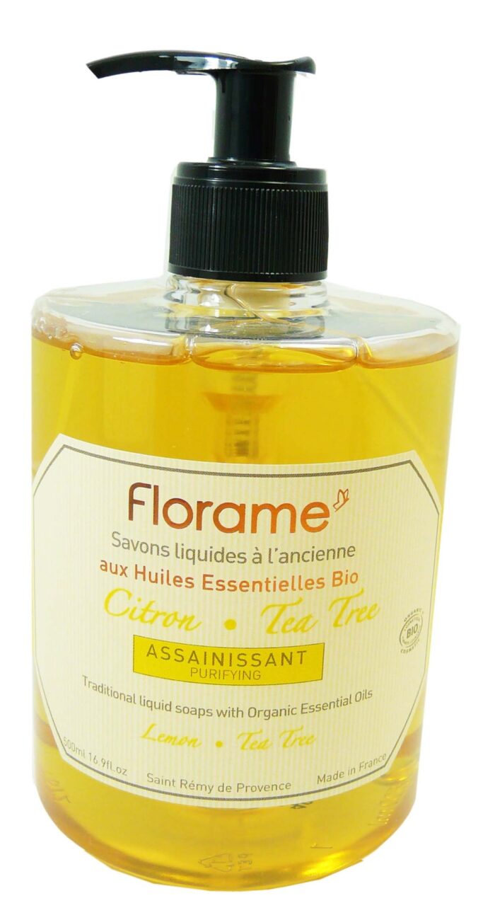 FLORAME SAVON LIQUIDE CITRON BIO 500ML