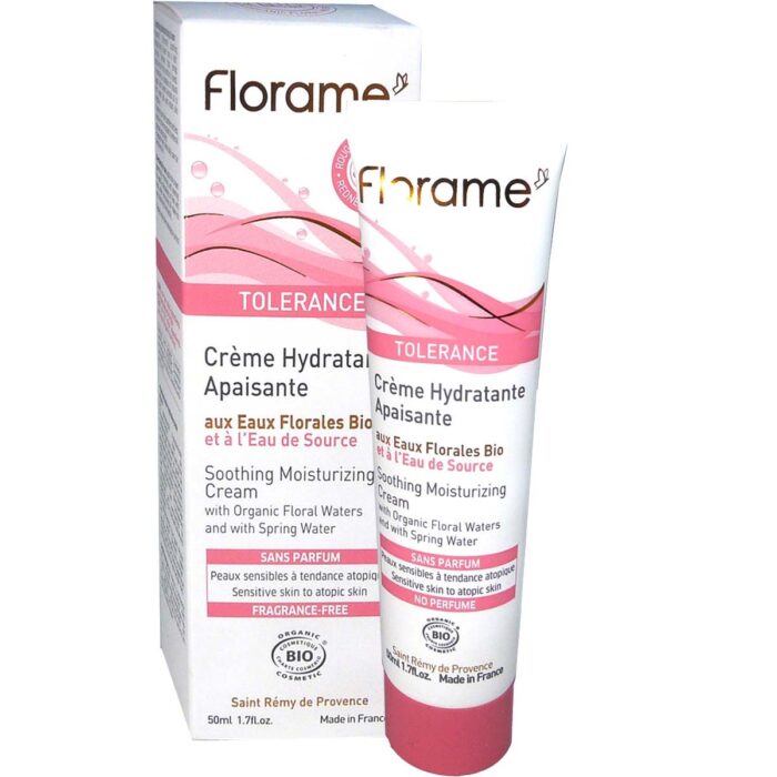 FLORAME TOLERANCE CREME HYDRATANTE APAISANTE BIO 50ML