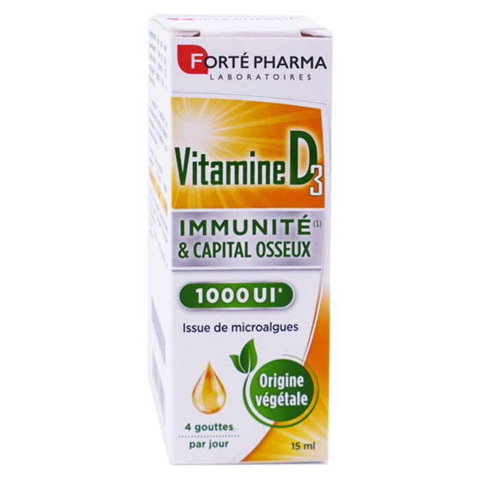 FORTE PHARMA VITAMINE D3 1000UI 15ML