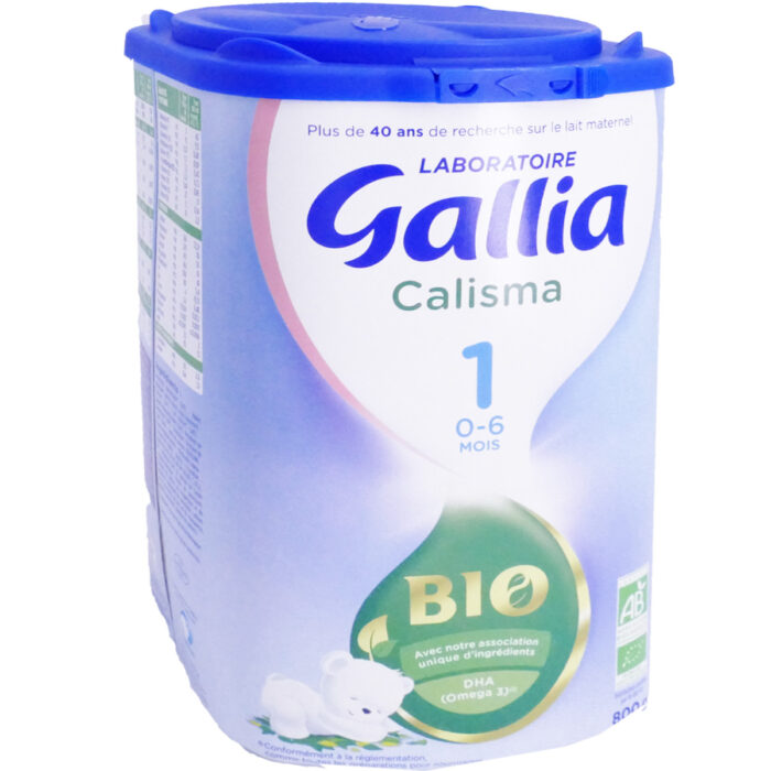 GALLIA CALISMA 1 BIO 0-6 MOIS 800 G