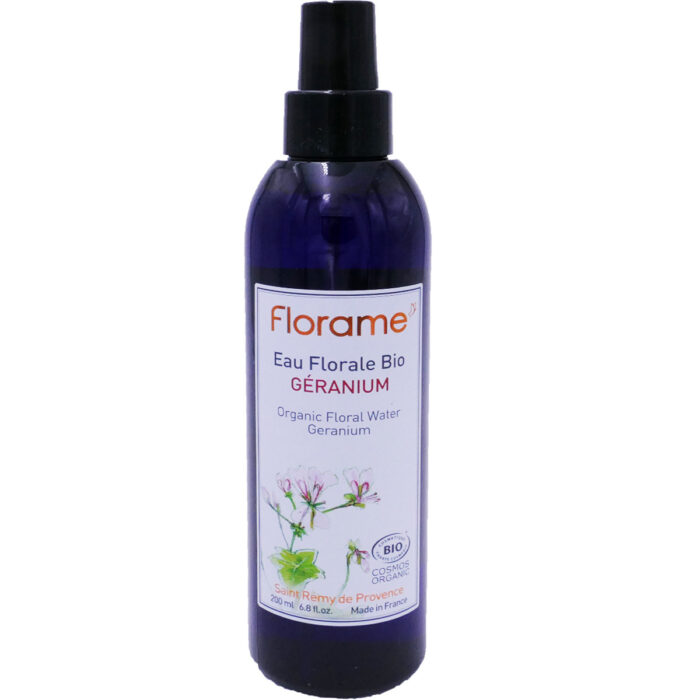 FLORAME EAU FLORALE BIO GERANIUM 200 ML