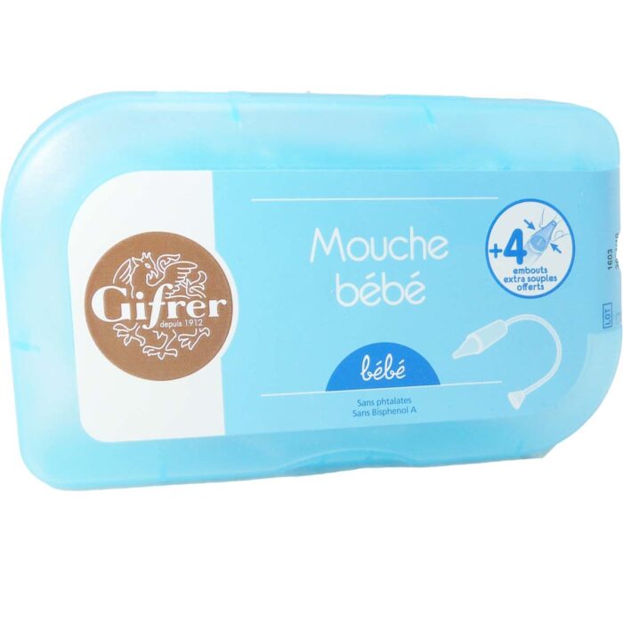GIFRER MOUCHE BEBE +4 EMBOUTS OFFERT