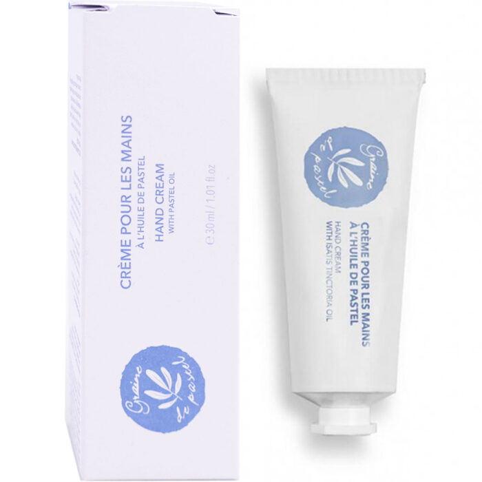 GRAINE DE PASTEL CREME POUR LES MAINS 30ML