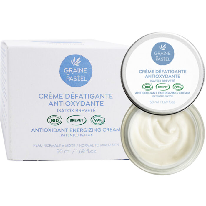GRAINE DE PASTEL CREME DEFATIGANTE ANTIOXYDANTE BIO 50ML