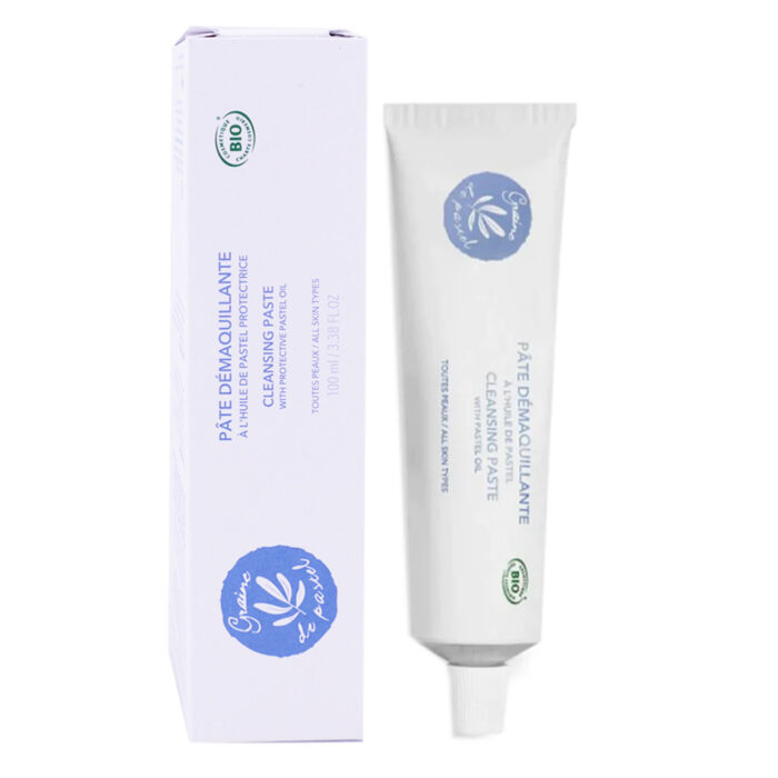 GRAINE DE PASTEL BIO PATE DEMAQUILLANTE 100ML