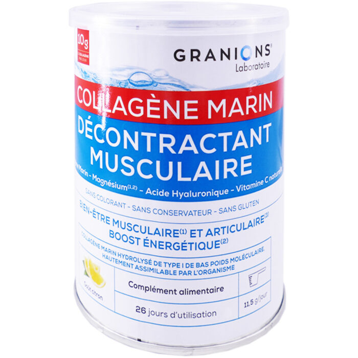 GRANIONS COLLAGENE MARIN DECONTRACTANT MUSCULAIRE 300G