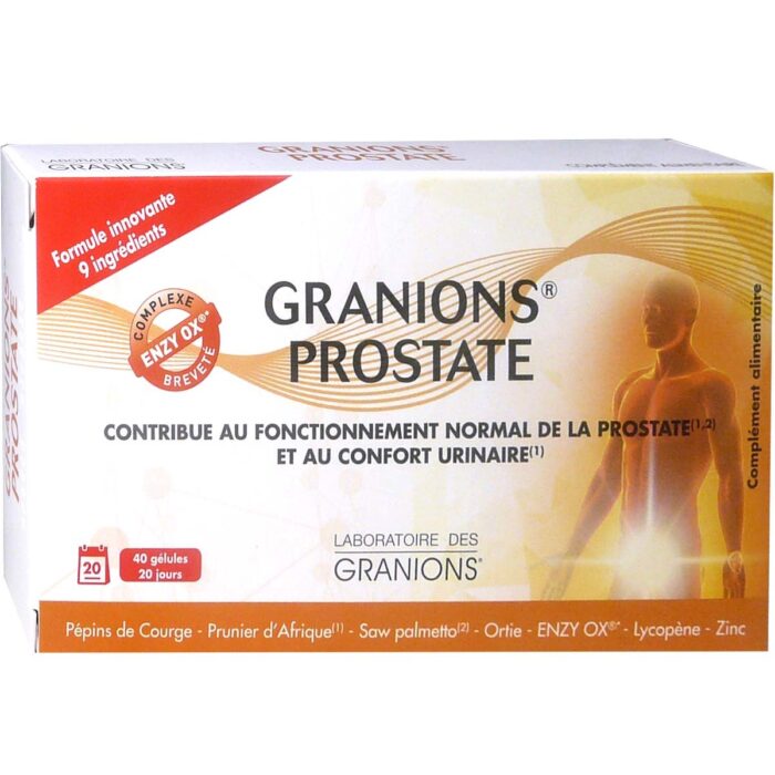 GRANIONS PROSTATE 40 GELULES