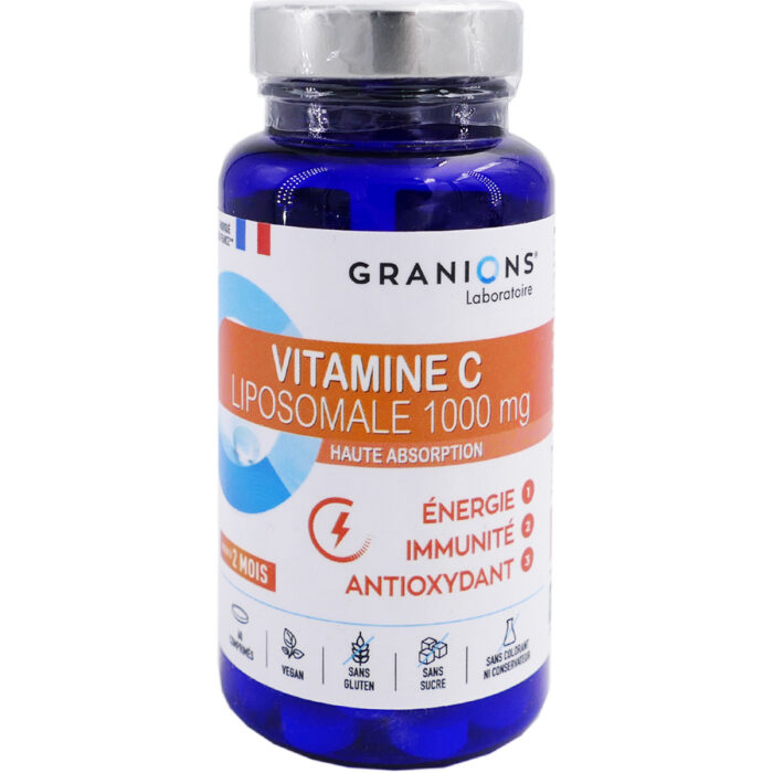 GRANIONS VITAMINE C LIPOSOMALE 1000MG 60 COMPRIMES