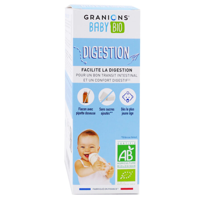 GRANIONS BABY BIO DIGESTION 125ML