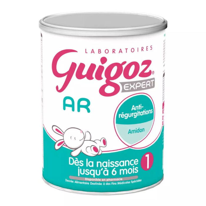 GUIGOZ EXPERT ANTI-REGURGITATIONS AMIDON 1ER AGE 780G