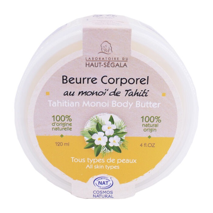 HAUT-SEGALA BEURRE CORPOREL MONOI DE TAHITI 120ML