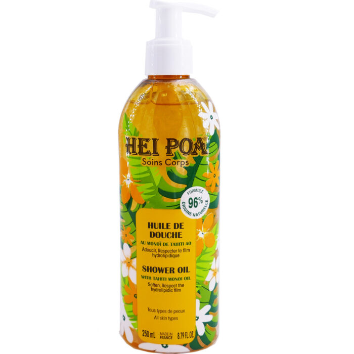 HEI POA SOIN CORPS HUILE DE DOUCHE 250ML