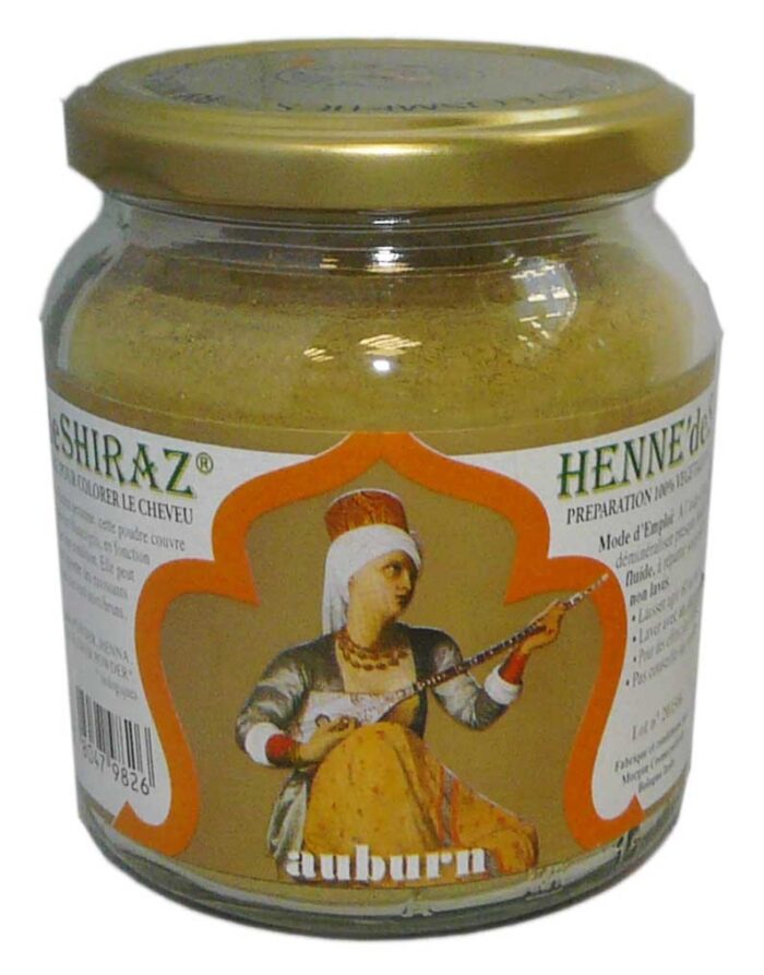 BELIFLOR HENNE DE SHIRAZ AUBURN 150G