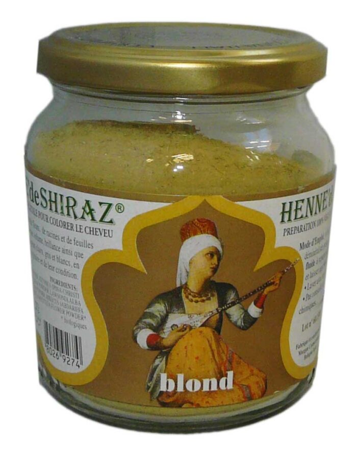 BELIFLOR HENNE DE SHIRAZ BLOND 150G