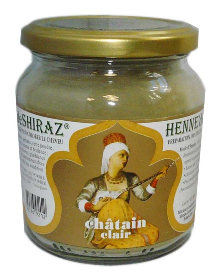 BELIFLOR HENNE DE SHIRAZ CHATAIN CLAIR 150G