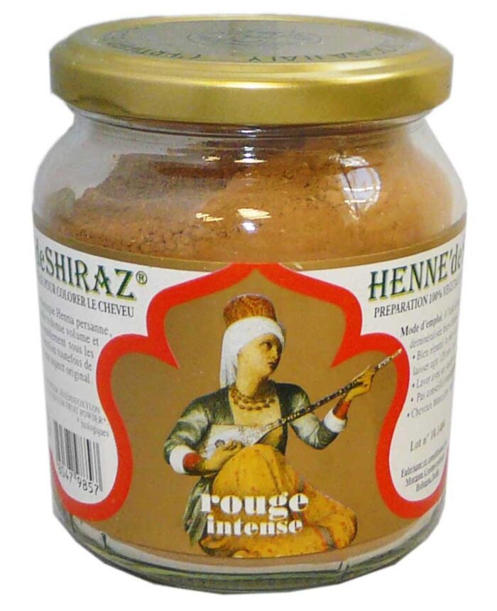 BELIFLOR HENNE DE SHIRAZ ROUGE INTENSE 150G