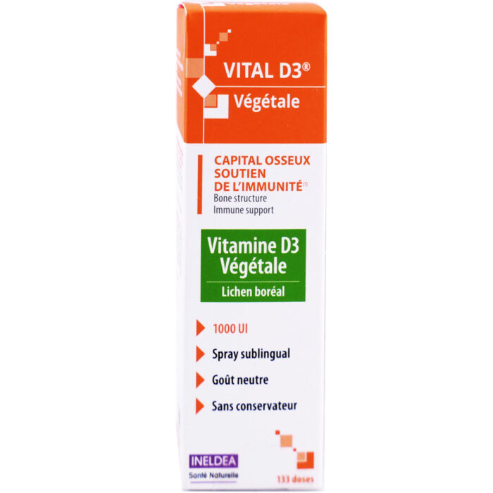 INELDEA VITAL D3 VEGETALE 20ML