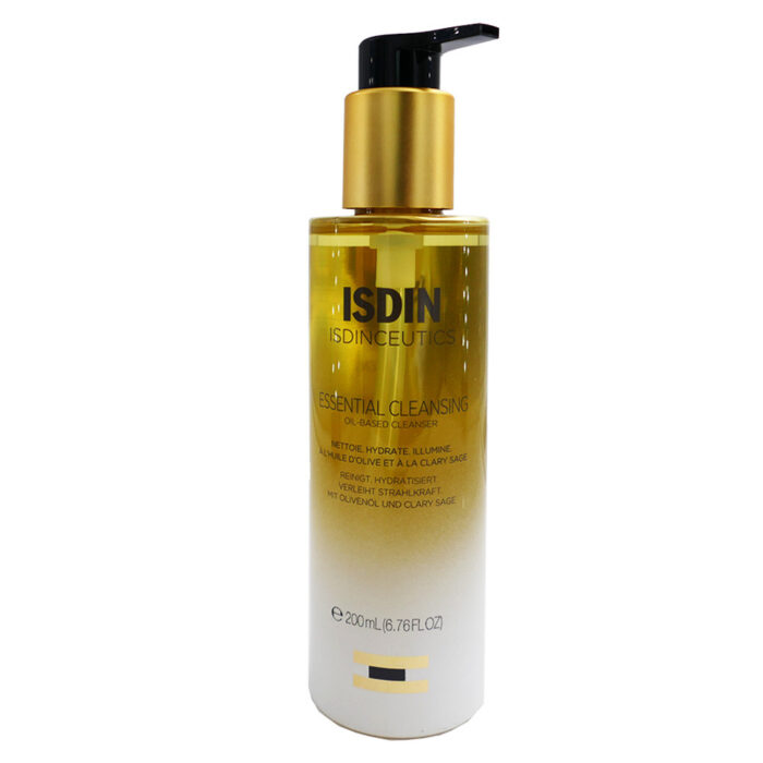 ISDIN ISDINCEUTICS HUILE NETTOYANTE VISAGE 200ML